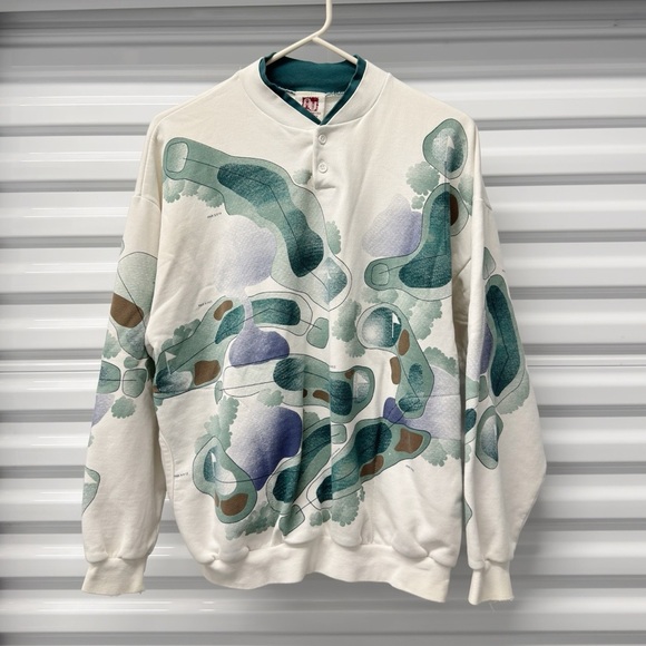 Art Unlimited Golf Crewneck Sweatshirt
